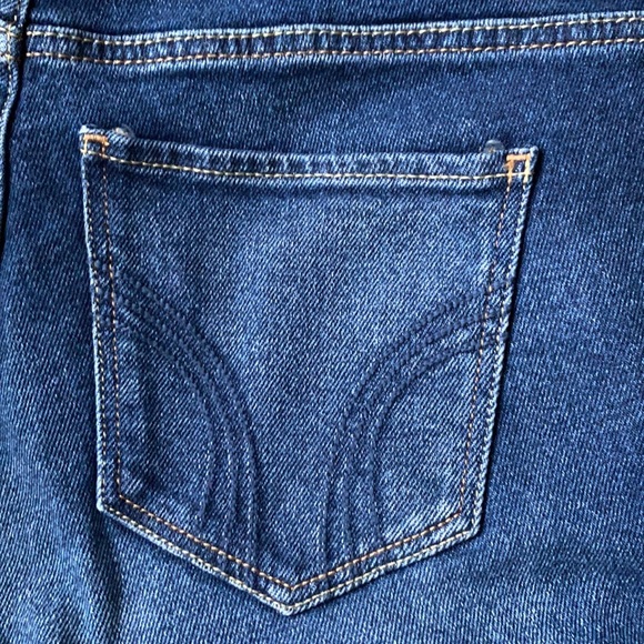 Hollister low rise boot vintage stretch jean - Picture 4 of 9